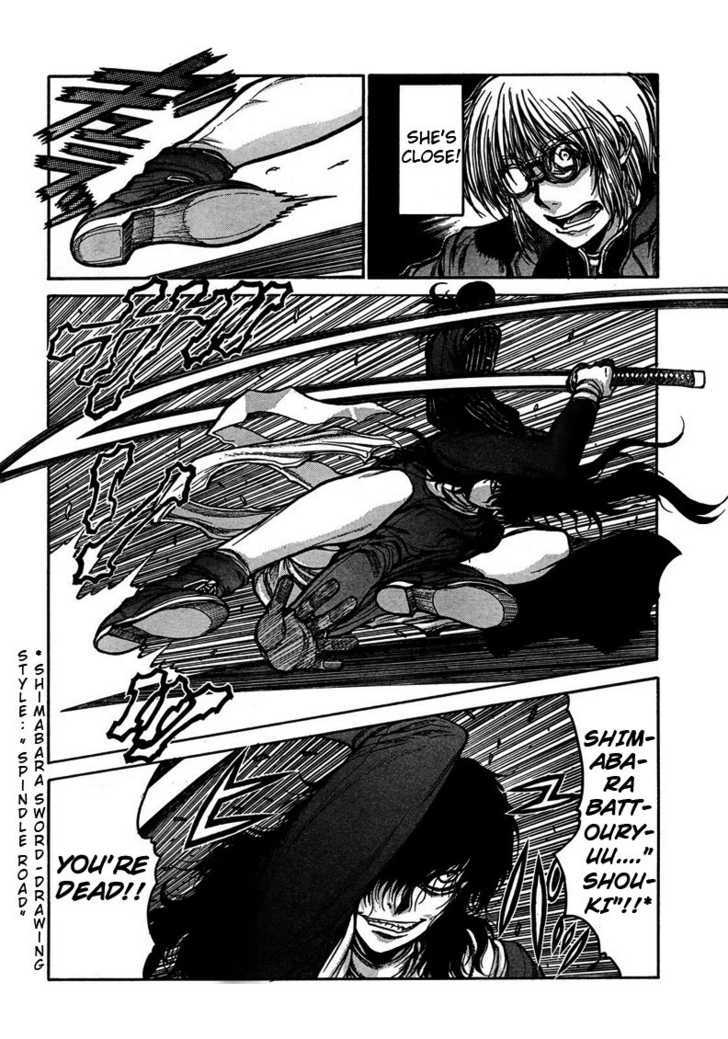Hellsing Chapter 74 page 8 - Chapter 74: Relics