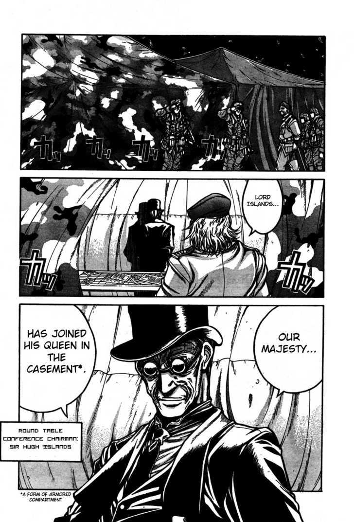 Hellsing Chapter 75 page 2 - Chapter 75: Heart of Iron