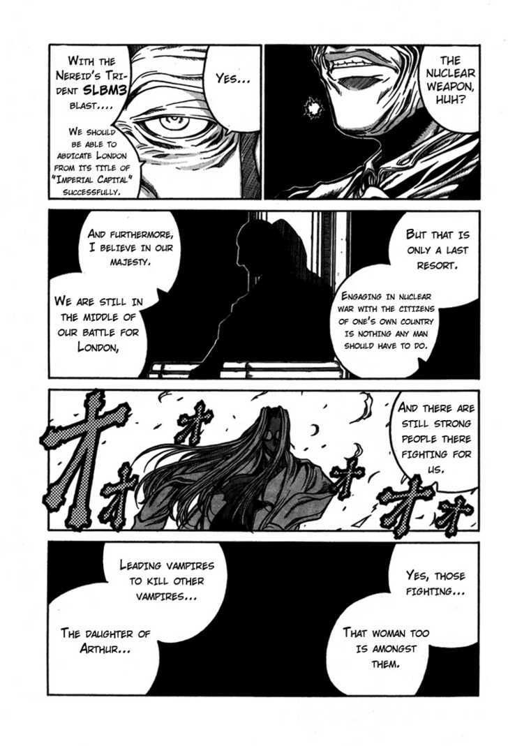 Hellsing Chapter 75 page 5 - Chapter 75: Heart of Iron