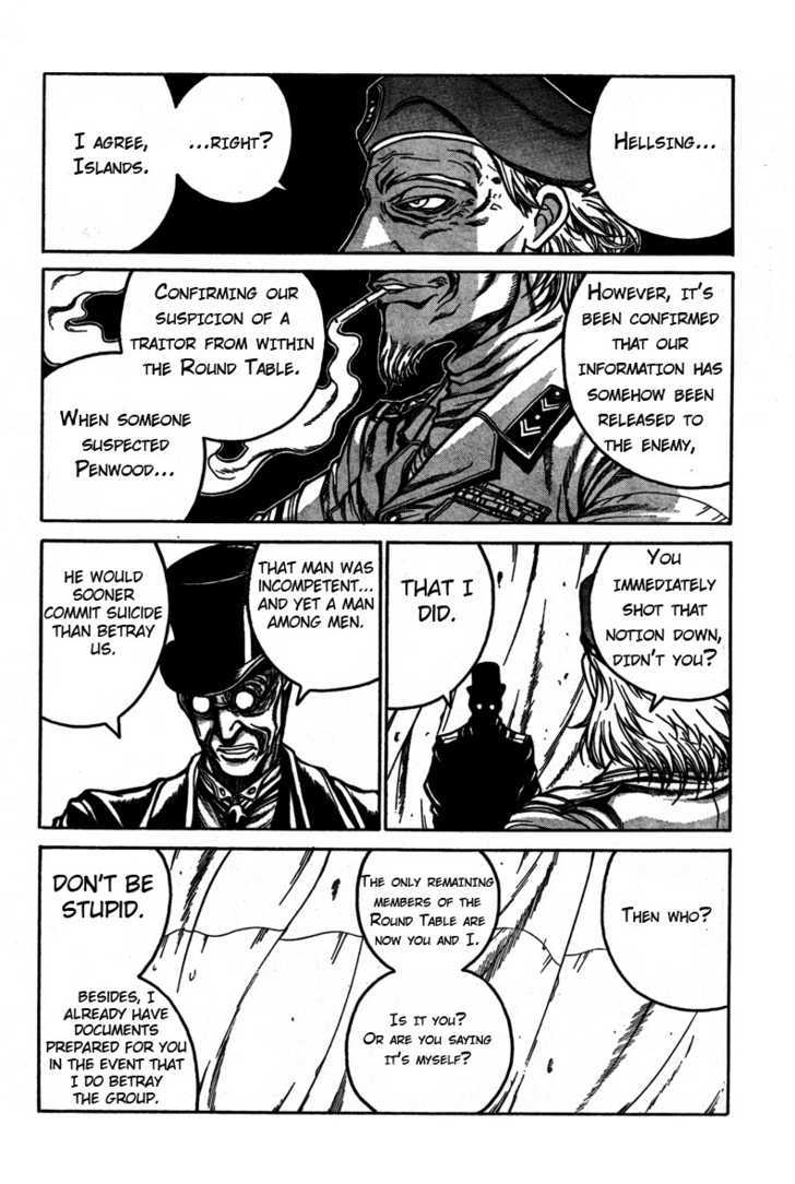 Hellsing Chapter 75 page 6 - Chapter 75: Heart of Iron