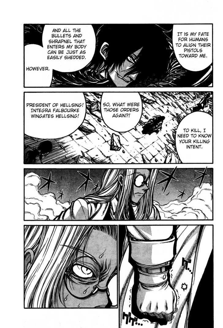 Hellsing Chapter 76 page 11 - Chapter 76: Finest Hour 1