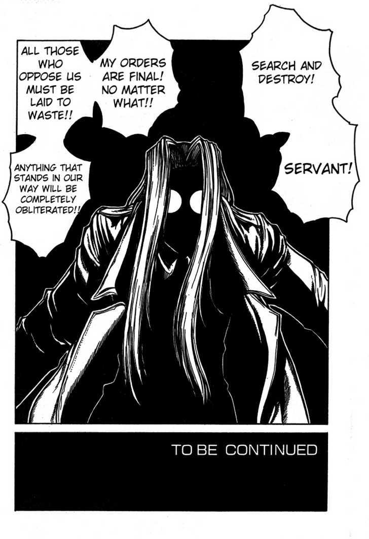 Hellsing Chapter 76 page 14 - Chapter 76: Finest Hour 1