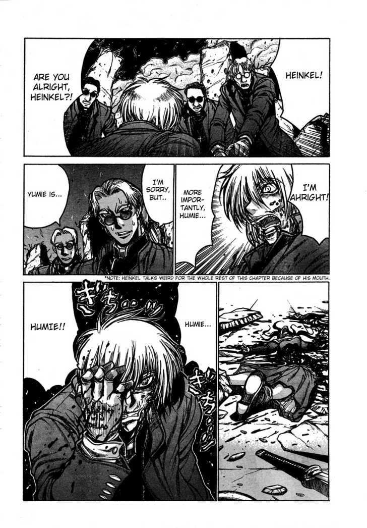 Hellsing Chapter 76 page 6 - Chapter 76: Finest Hour 1