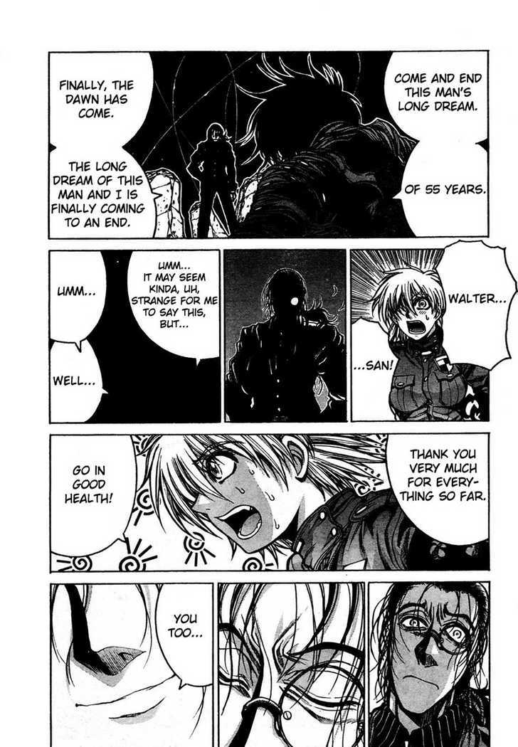 Hellsing Chapter 77 page 11 - Chapter 77: Finest Hour 1