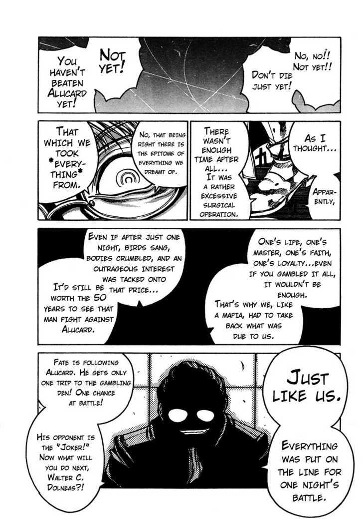 Hellsing Chapter 79 page 9 - Chapter 79