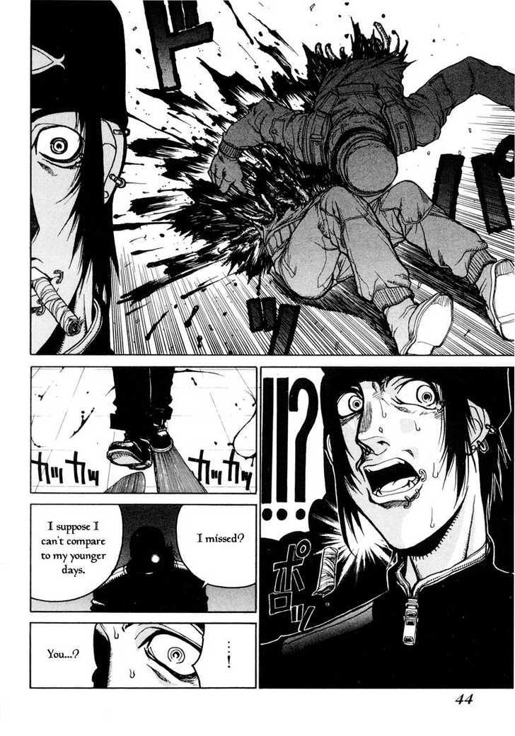 Hellsing Chapter 8 page 10 - Chapter 8: Dead Zone 2
