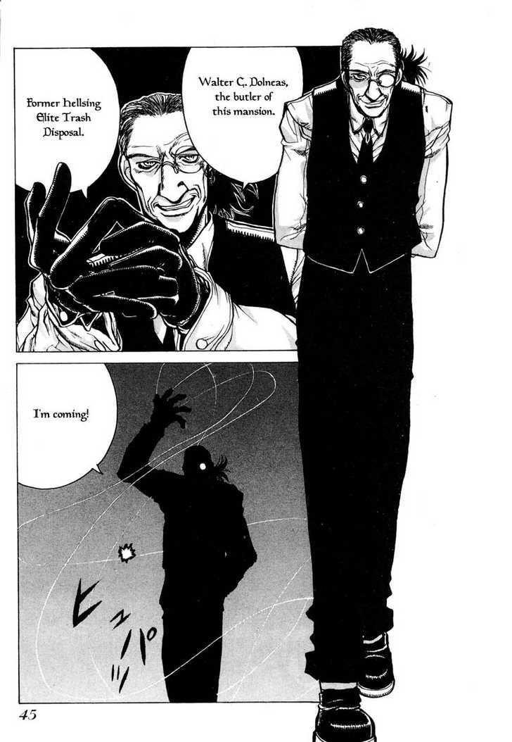 Hellsing Chapter 8 page 11 - Chapter 8: Dead Zone 2