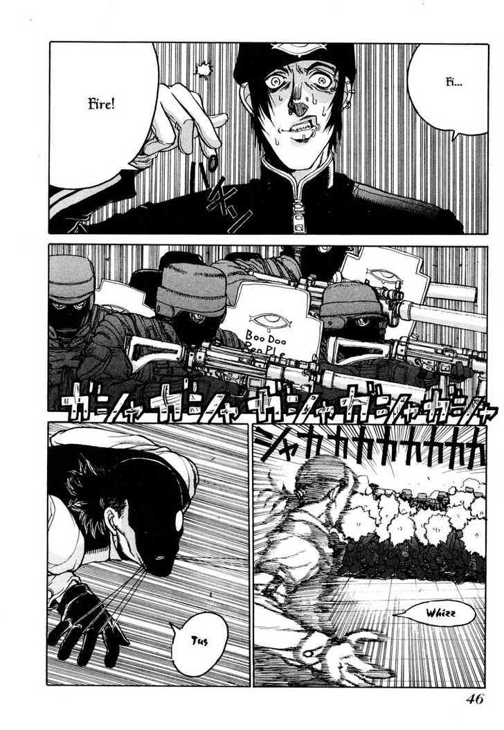 Hellsing Chapter 8 page 12 - Chapter 8: Dead Zone 2