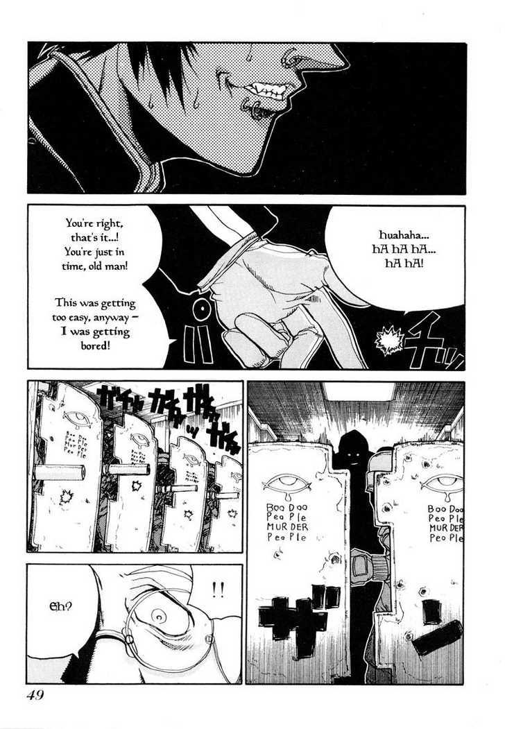 Hellsing Chapter 8 page 15 - Chapter 8: Dead Zone 2