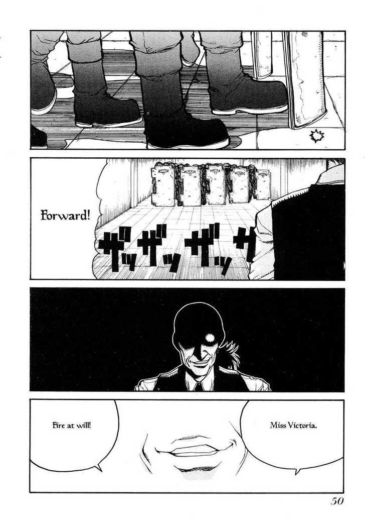 Hellsing Chapter 8 page 16 - Chapter 8: Dead Zone 2