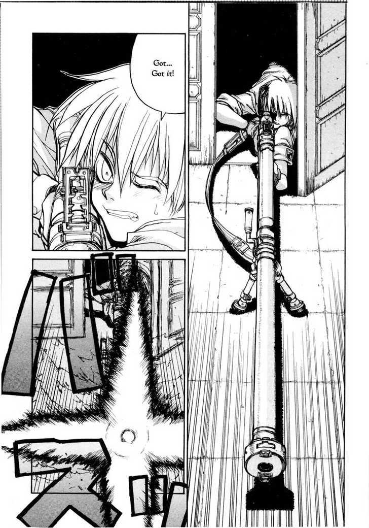 Hellsing Chapter 8 page 17 - Chapter 8: Dead Zone 2