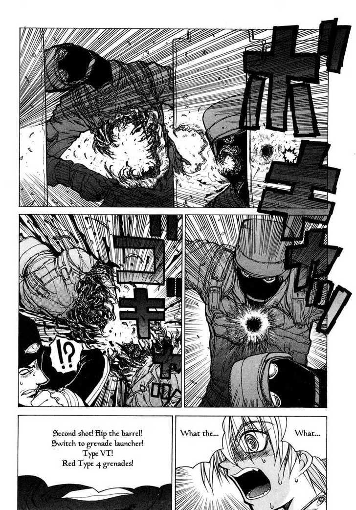Hellsing Chapter 8 page 18 - Chapter 8: Dead Zone 2