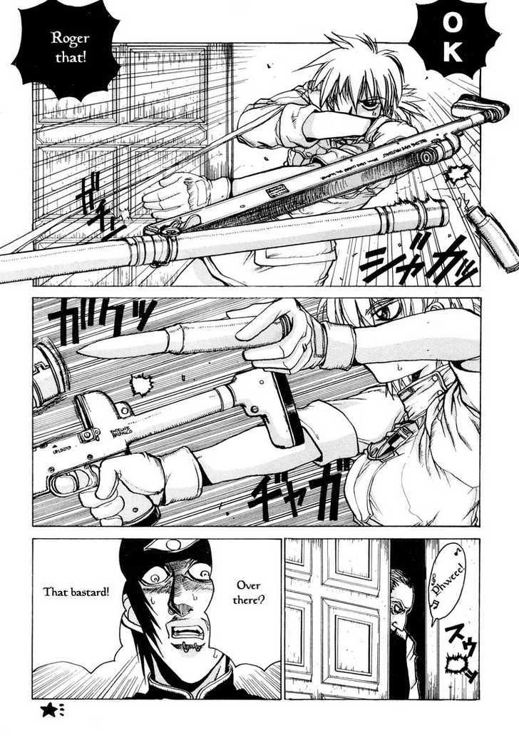 Hellsing Chapter 8 page 19 - Chapter 8: Dead Zone 2