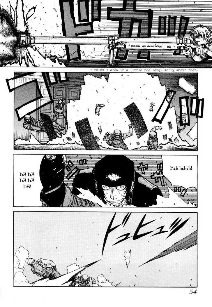 Hellsing Chapter 8 page 20 - Chapter 8: Dead Zone 2