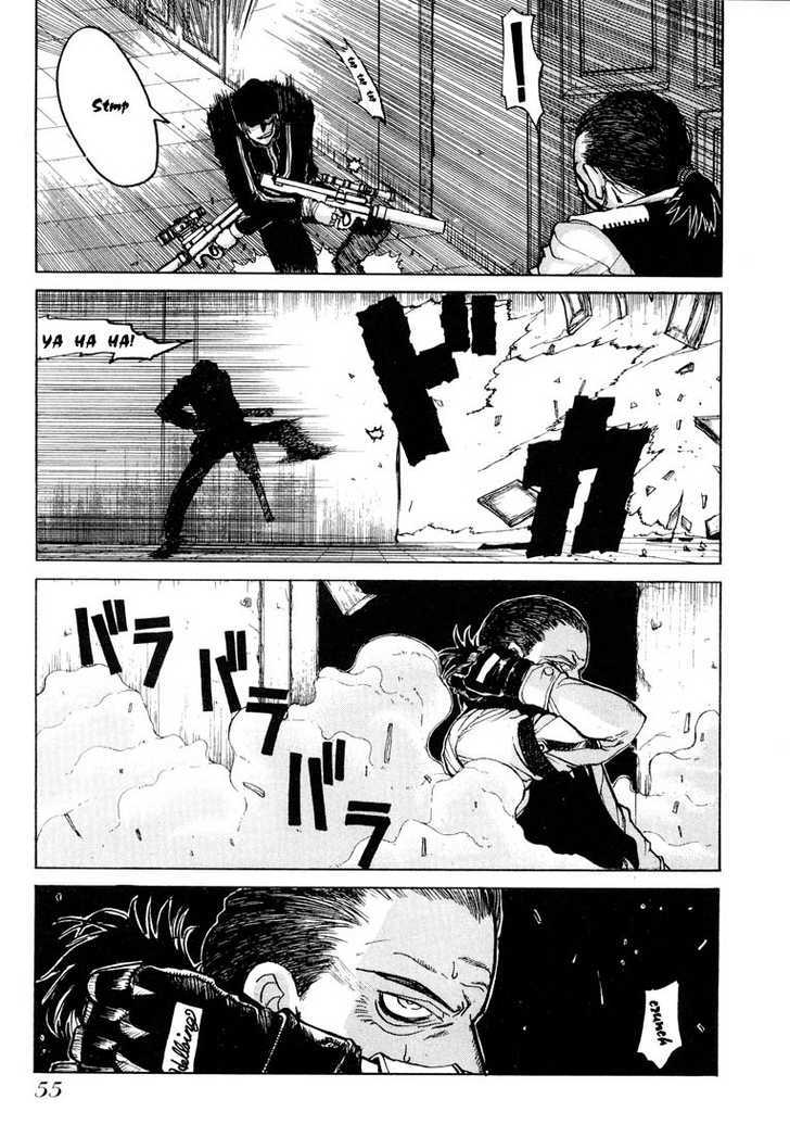 Hellsing Chapter 8 page 21 - Chapter 8: Dead Zone 2
