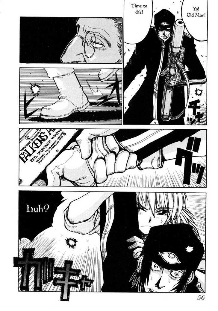 Hellsing Chapter 8 page 22 - Chapter 8: Dead Zone 2
