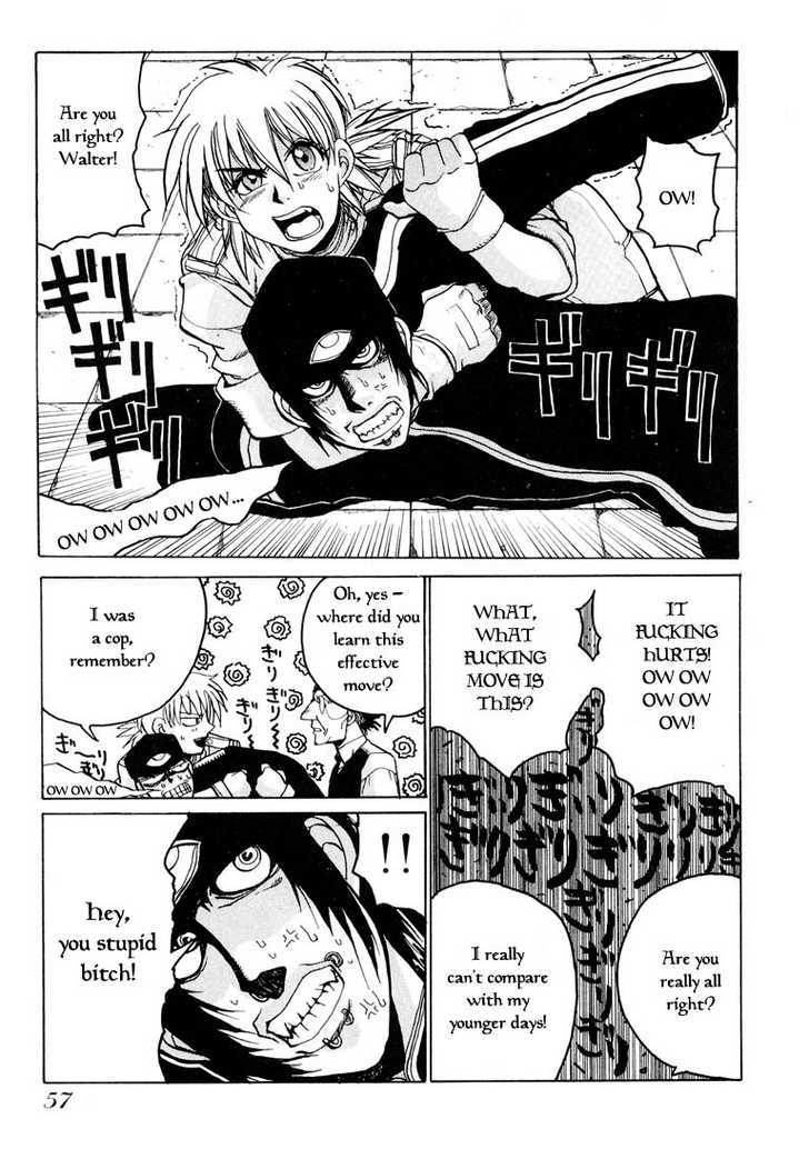 Hellsing Chapter 8 page 23 - Chapter 8: Dead Zone 2