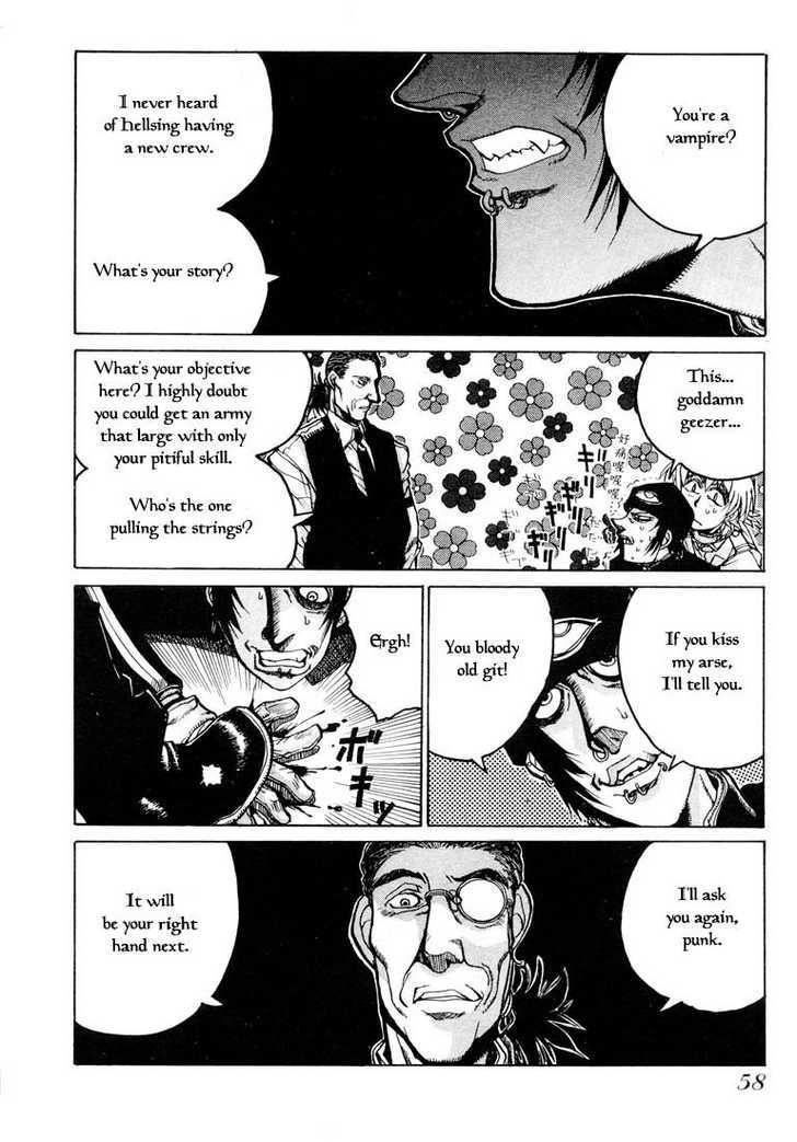 Hellsing Chapter 8 page 24 - Chapter 8: Dead Zone 2