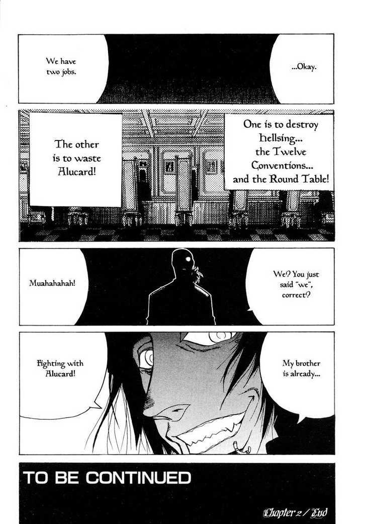 Hellsing Chapter 8 page 25 - Chapter 8: Dead Zone 2