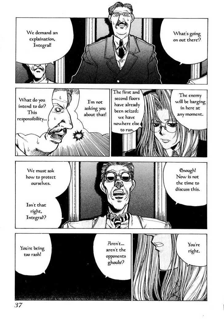 Hellsing Chapter 8 page 3 - Chapter 8: Dead Zone 2