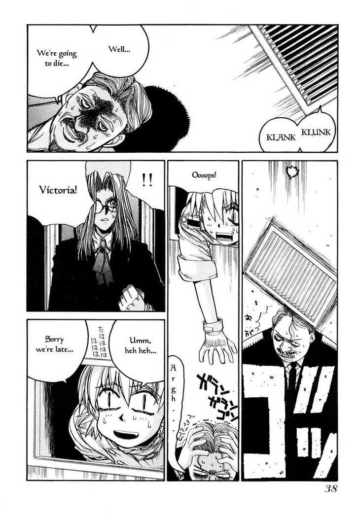 Hellsing Chapter 8 page 4 - Chapter 8: Dead Zone 2