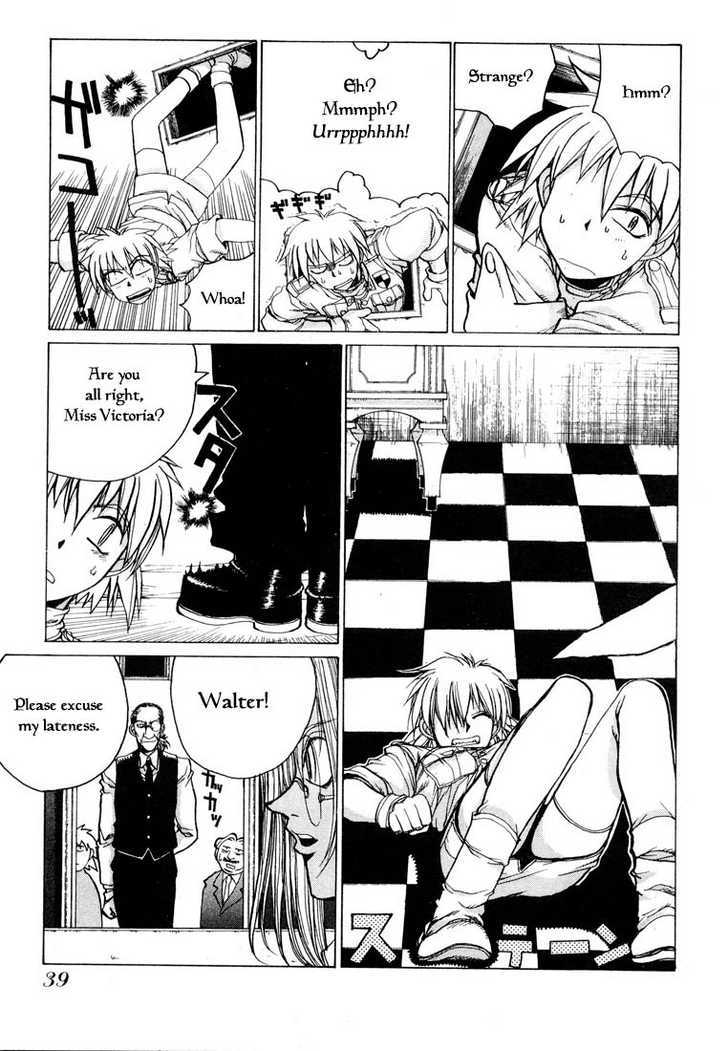 Hellsing Chapter 8 page 5 - Chapter 8: Dead Zone 2
