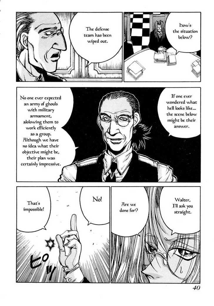 Hellsing Chapter 8 page 6 - Chapter 8: Dead Zone 2