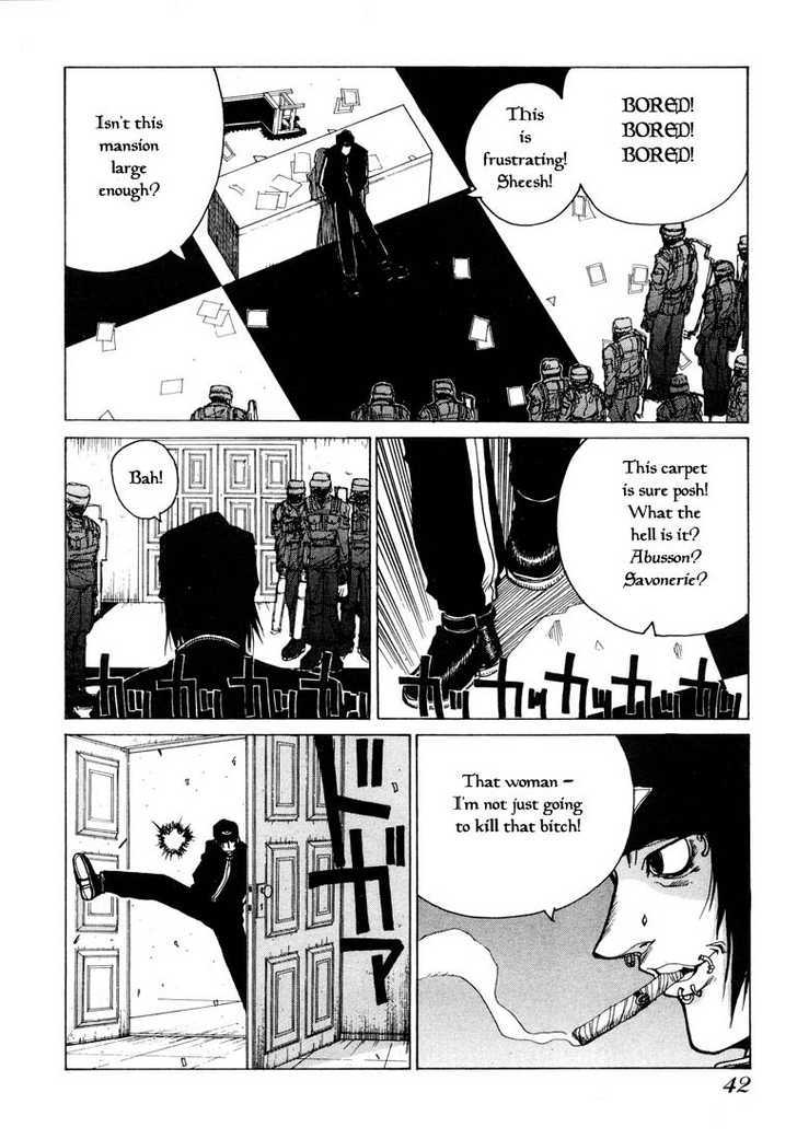 Hellsing Chapter 8 page 8 - Chapter 8: Dead Zone 2