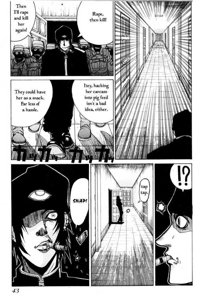 Hellsing Chapter 8 page 9 - Chapter 8: Dead Zone 2