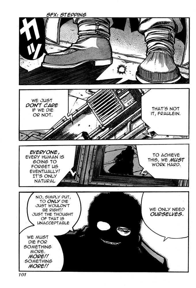 Hellsing Chapter 81 page 11 - Chapter 81: Lunatic Dawn