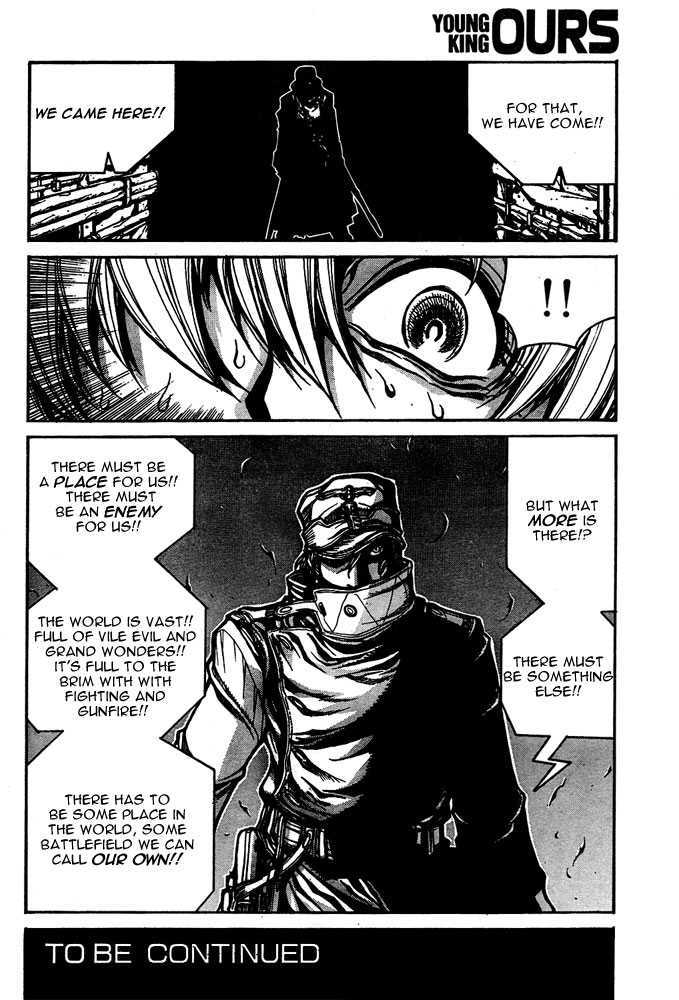 Hellsing Chapter 81 page 12 - Chapter 81: Lunatic Dawn