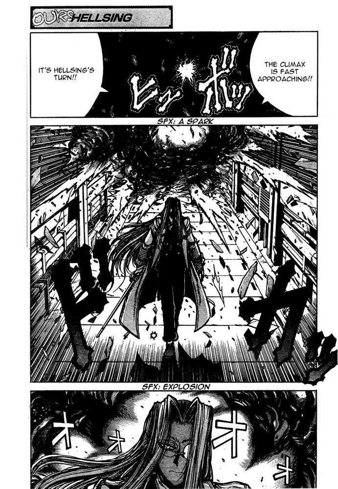 Hellsing Chapter 81 page 3 - Chapter 81: Lunatic Dawn