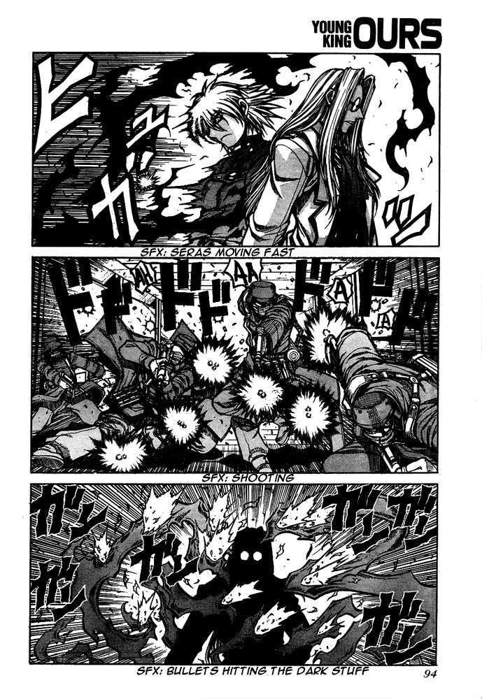 Hellsing Chapter 81 page 4 - Chapter 81: Lunatic Dawn