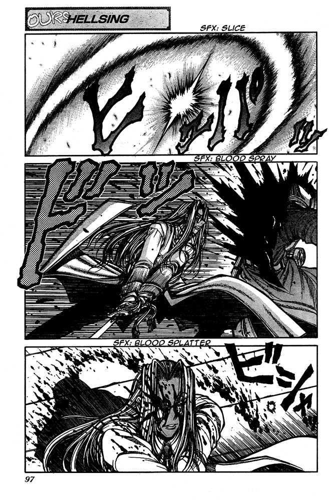 Hellsing Chapter 81 page 7 - Chapter 81: Lunatic Dawn