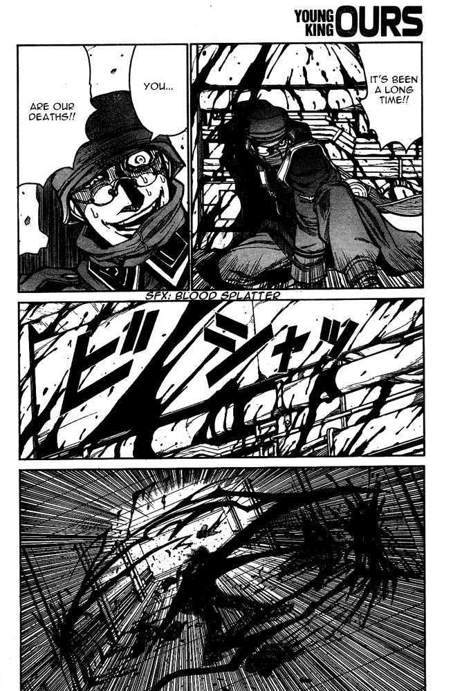 Hellsing Chapter 81 page 8 - Chapter 81: Lunatic Dawn
