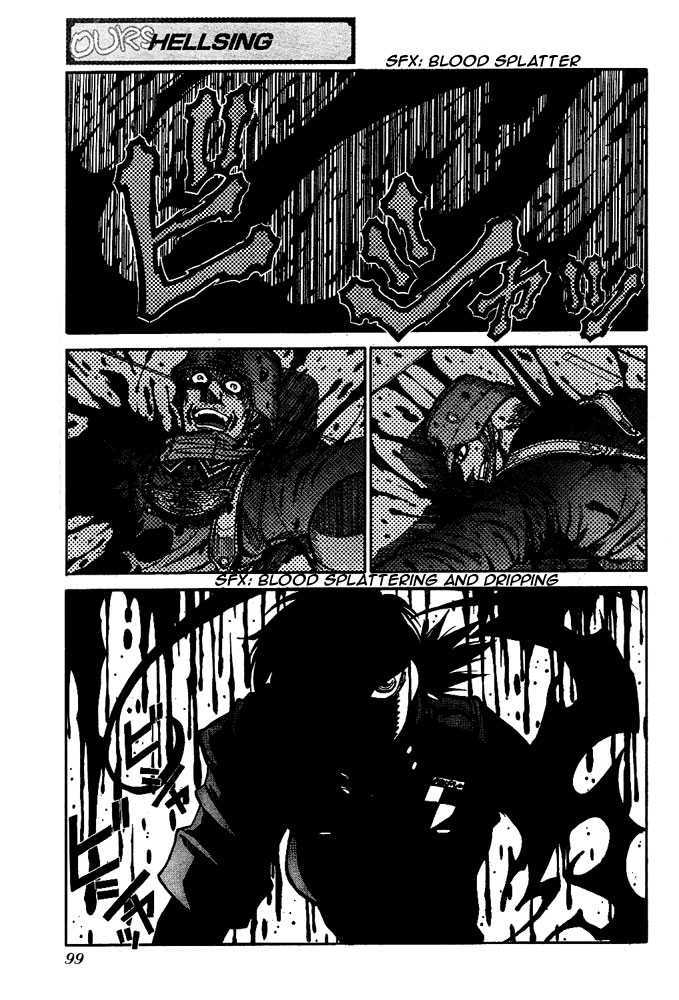 Hellsing Chapter 81 page 9 - Chapter 81: Lunatic Dawn