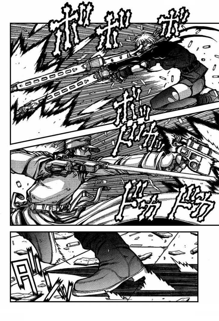 Hellsing Chapter 82 page 10 - Chapter 82: Operation Wolf