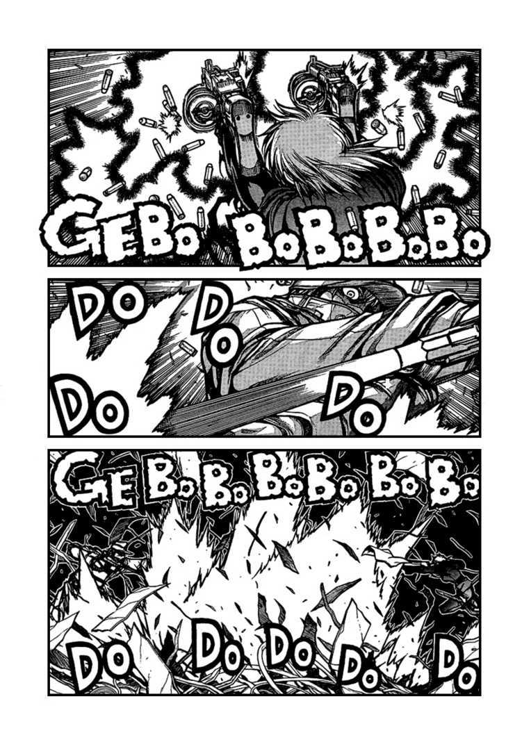 Hellsing Chapter 82 page 11 - Chapter 82: Operation Wolf