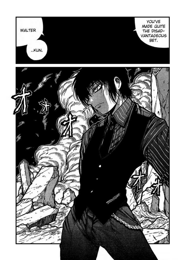 Hellsing Chapter 82 page 21 - Chapter 82: Operation Wolf