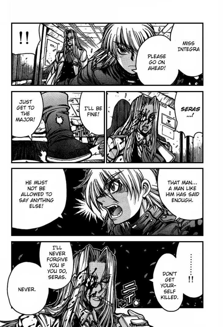 Hellsing Chapter 82 page 4 - Chapter 82: Operation Wolf