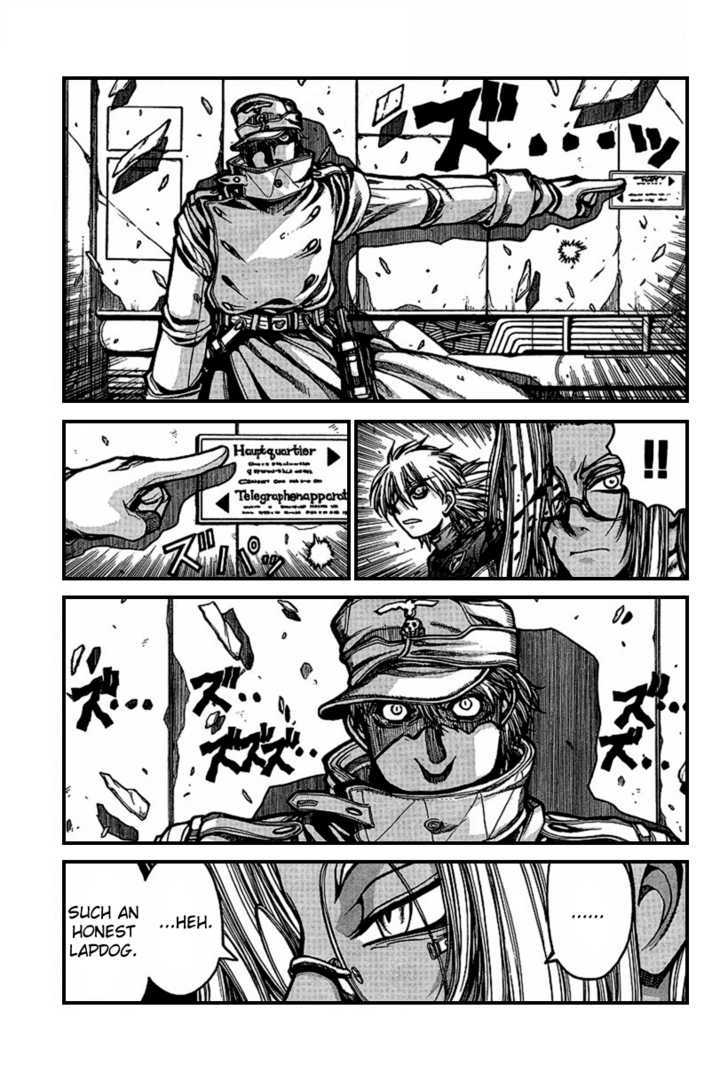 Hellsing Chapter 82 page 5 - Chapter 82: Operation Wolf