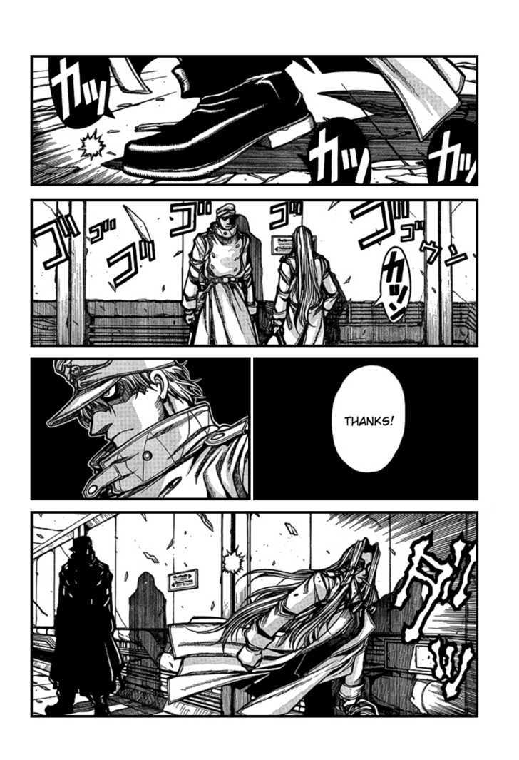 Hellsing Chapter 82 page 6 - Chapter 82: Operation Wolf