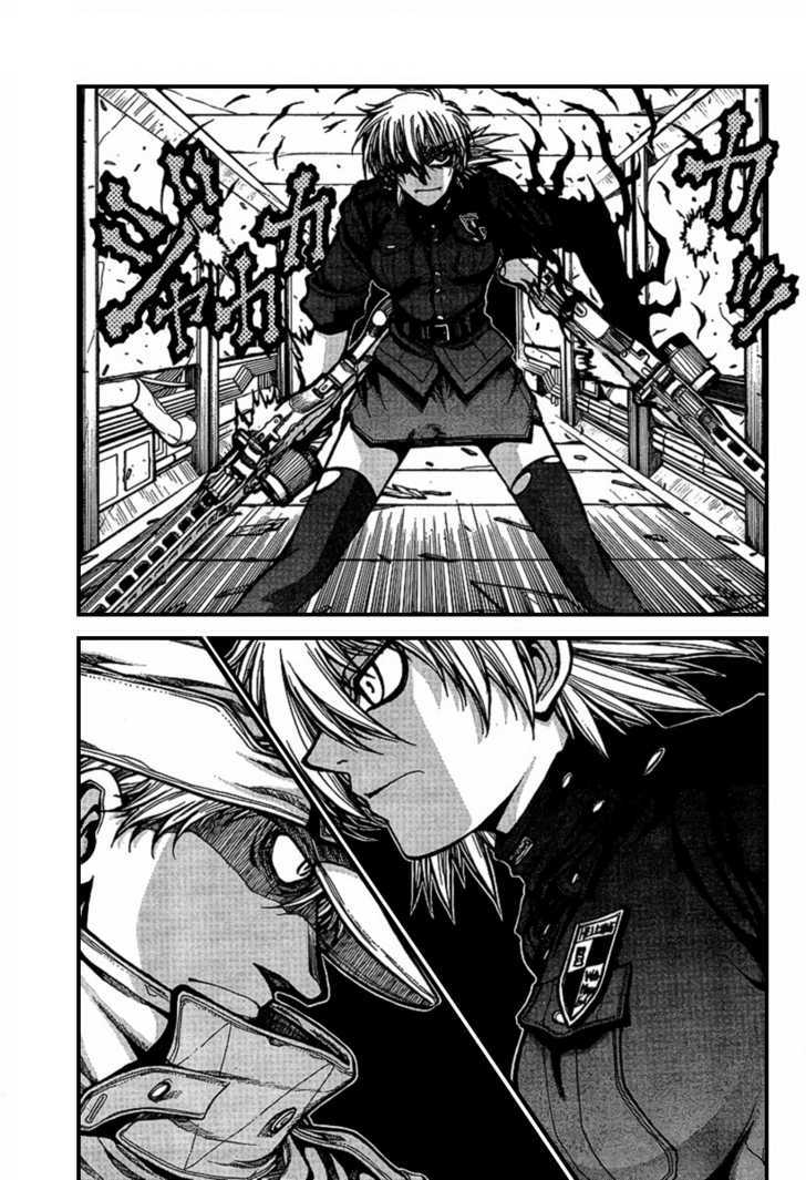 Hellsing Chapter 82 page 9 - Chapter 82: Operation Wolf
