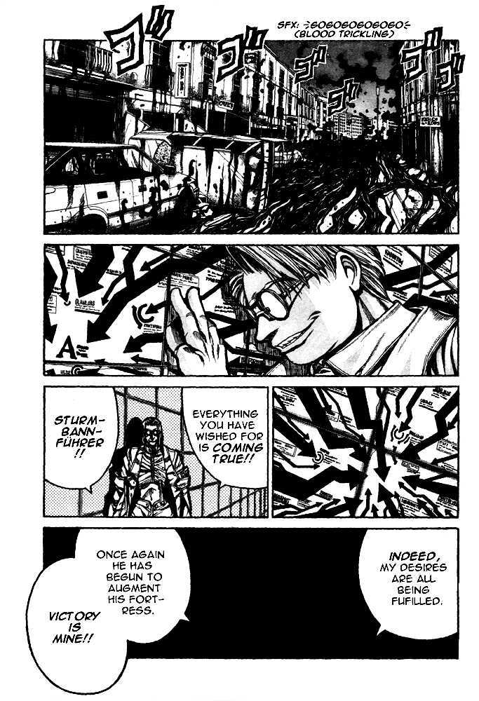 Hellsing Chapter 83 page 1 - Chapter 83: Warcraft 1
