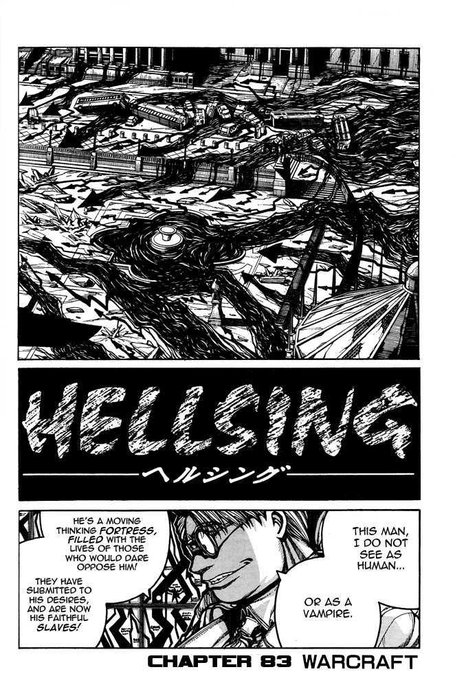 Hellsing Chapter 83 page 2 - Chapter 83: Warcraft 1