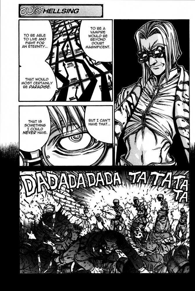 Hellsing Chapter 83 page 5 - Chapter 83: Warcraft 1