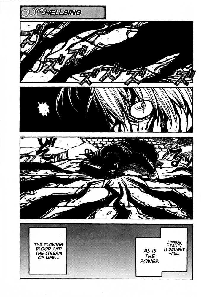 Hellsing Chapter 83 page 9 - Chapter 83: Warcraft 1