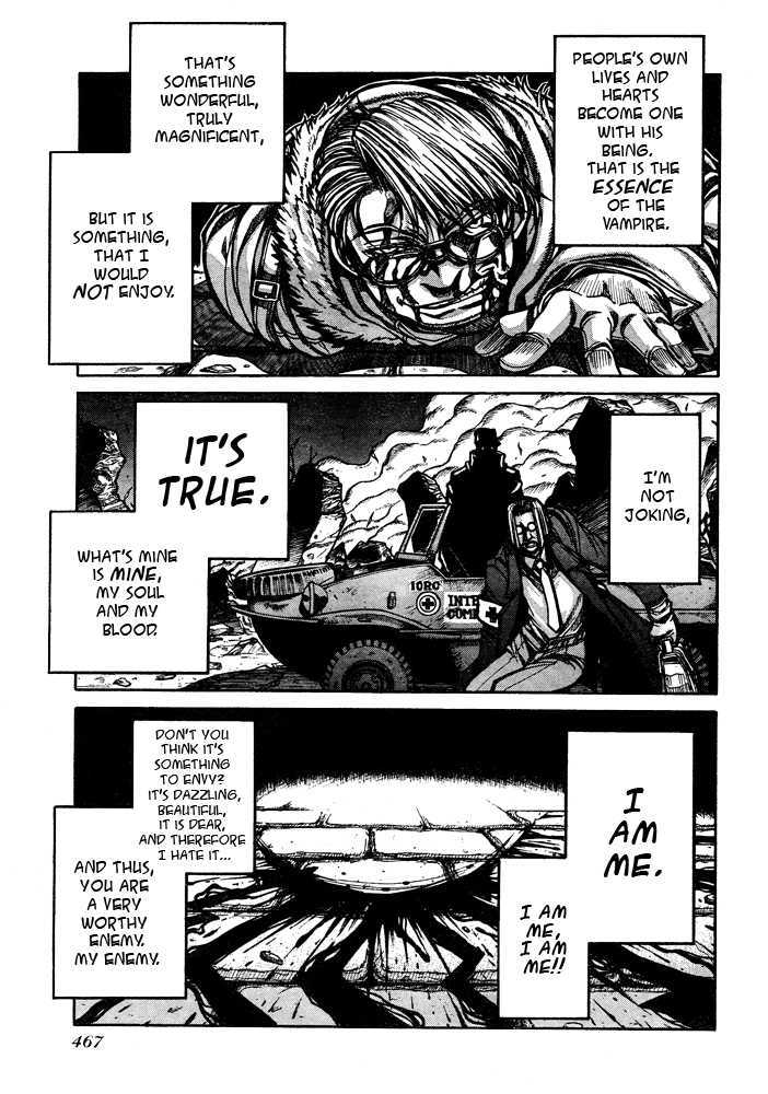 Hellsing Chapter 84 page 1 - Chapter 84: Warcraft 2