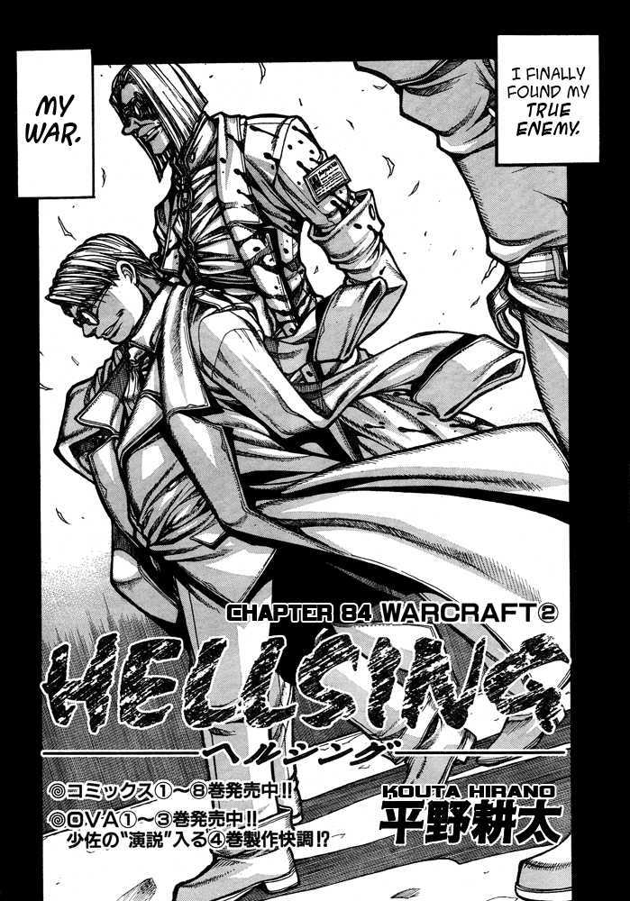 Hellsing Chapter 84 page 2 - Chapter 84: Warcraft 2