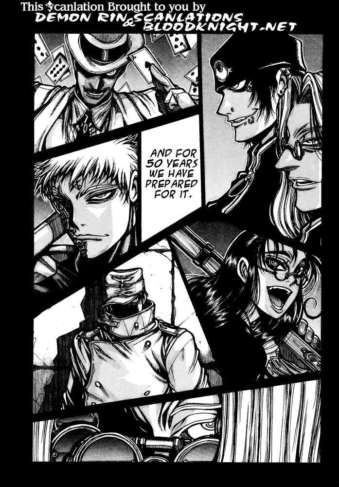 Hellsing Chapter 84 page 3 - Chapter 84: Warcraft 2